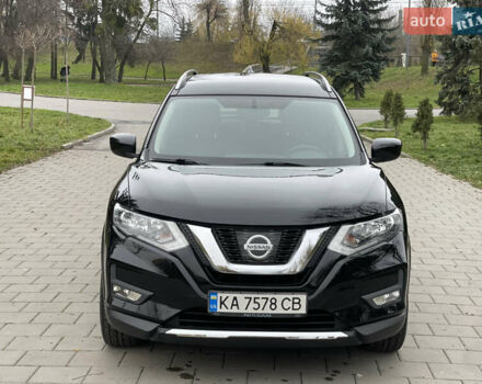 Чорний Ніссан Rogue, об'ємом двигуна 2.49 л та пробігом 142 тис. км за 13900 $, фото 25 на Automoto.ua