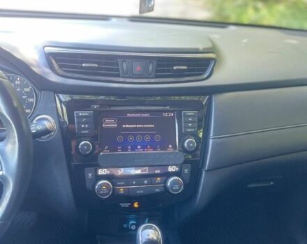 Черный Ниссан Rogue, объемом двигателя 2.5 л и пробегом 118 тыс. км за 15500 $, фото 8 на Automoto.ua