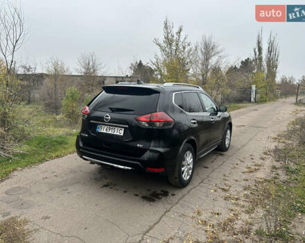 Черный Ниссан Rogue, объемом двигателя 2.49 л и пробегом 148 тыс. км за 14000 $, фото 6 на Automoto.ua