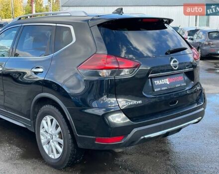 Черный Ниссан Rogue, объемом двигателя 2.49 л и пробегом 146 тыс. км за 13490 $, фото 9 на Automoto.ua
