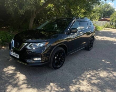 Черный Ниссан Rogue, объемом двигателя 2.5 л и пробегом 118 тыс. км за 15500 $, фото 17 на Automoto.ua