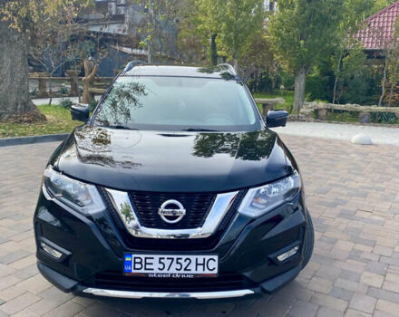 Чорний Ніссан Rogue, об'ємом двигуна 2.49 л та пробігом 86 тис. км за 15400 $, фото 1 на Automoto.ua