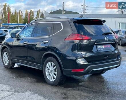 Черный Ниссан Rogue, объемом двигателя 2.49 л и пробегом 146 тыс. км за 13490 $, фото 7 на Automoto.ua