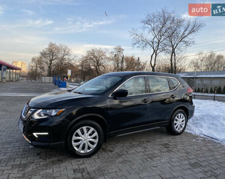 Чорний Ніссан Rogue, об'ємом двигуна 2.5 л та пробігом 63 тис. км за 15000 $, фото 4 на Automoto.ua