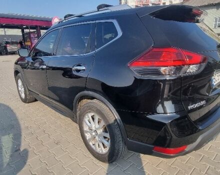 Чорний Ніссан Rogue, об'ємом двигуна 0 л та пробігом 162 тис. км за 14300 $, фото 1 на Automoto.ua