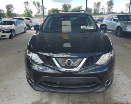 Черный Ниссан Rogue, объемом двигателя 2 л и пробегом 129 тыс. км за 1900 $, фото 4 на Automoto.ua