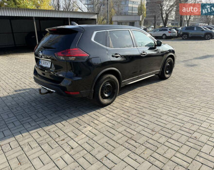 Черный Ниссан Rogue, объемом двигателя 2.49 л и пробегом 91 тыс. км за 13500 $, фото 7 на Automoto.ua