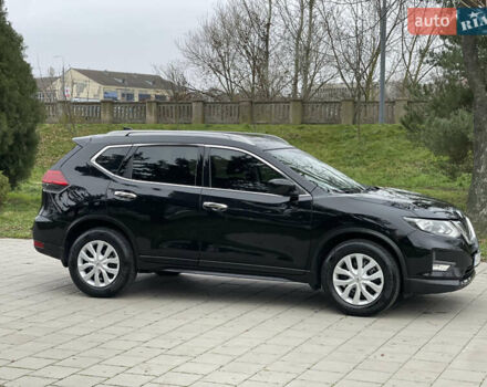 Чорний Ніссан Rogue, об'ємом двигуна 2.49 л та пробігом 142 тис. км за 13900 $, фото 19 на Automoto.ua