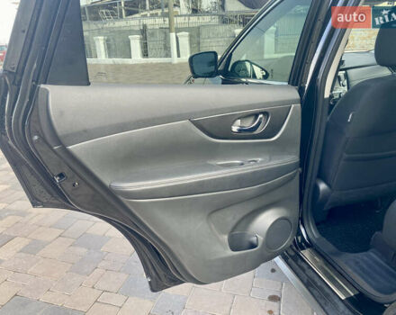 Чорний Ніссан Rogue, об'ємом двигуна 2.49 л та пробігом 86 тис. км за 15400 $, фото 16 на Automoto.ua