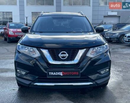 Черный Ниссан Rogue, объемом двигателя 2.49 л и пробегом 146 тыс. км за 13490 $, фото 3 на Automoto.ua