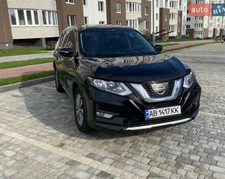 Черный Ниссан Rogue, объемом двигателя 2.5 л и пробегом 73 тыс. км за 14700 $, фото 6 на Automoto.ua
