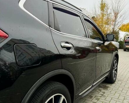 Чорний Ніссан Rogue, об'ємом двигуна 2.5 л та пробігом 154 тис. км за 16999 $, фото 15 на Automoto.ua