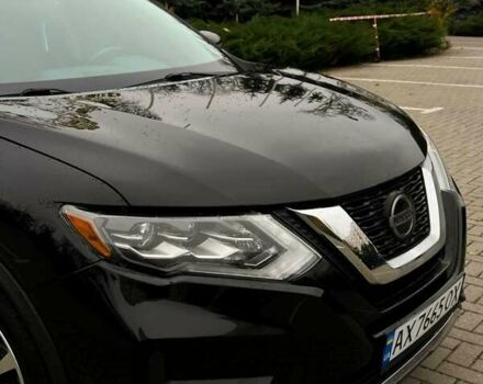 Чорний Ніссан Rogue, об'ємом двигуна 2.5 л та пробігом 154 тис. км за 16999 $, фото 5 на Automoto.ua