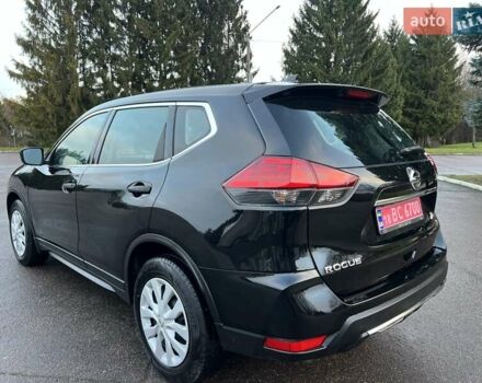 Черный Ниссан Rogue, объемом двигателя 2.5 л и пробегом 220 тыс. км за 11990 $, фото 7 на Automoto.ua