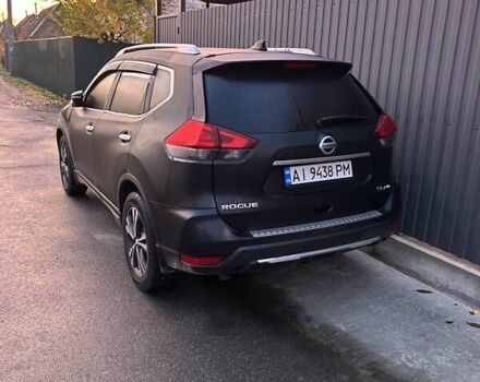 Черный Ниссан Rogue, объемом двигателя 2.49 л и пробегом 102 тыс. км за 15500 $, фото 1 на Automoto.ua