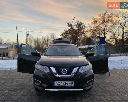Чорний Ніссан Rogue, об'ємом двигуна 2.5 л та пробігом 63 тис. км за 15000 $, фото 95 на Automoto.ua
