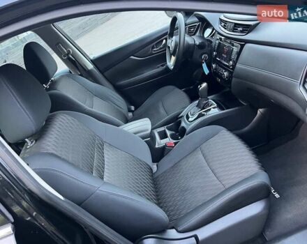 Черный Ниссан Rogue, объемом двигателя 2.5 л и пробегом 220 тыс. км за 11990 $, фото 13 на Automoto.ua