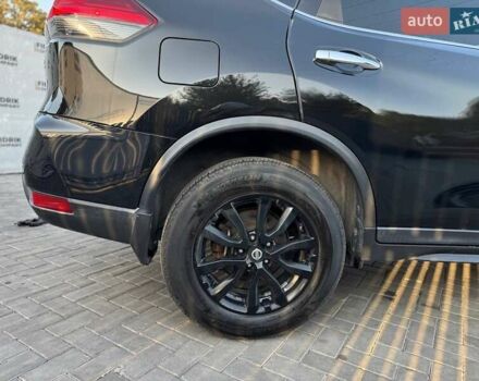 Черный Ниссан Rogue, объемом двигателя 2.5 л и пробегом 161 тыс. км за 9900 $, фото 7 на Automoto.ua