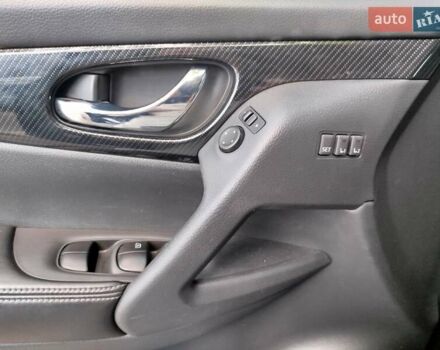 Черный Ниссан Rogue, объемом двигателя 2.49 л и пробегом 106 тыс. км за 17800 $, фото 9 на Automoto.ua