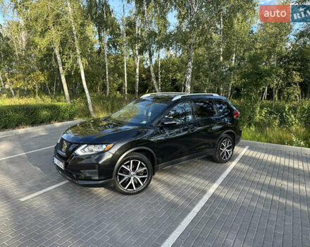 Черный Ниссан Rogue, объемом двигателя 2.5 л и пробегом 149 тыс. км за 14350 $, фото 8 на Automoto.ua