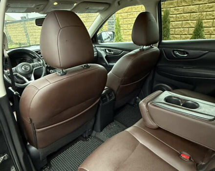 Черный Ниссан Rogue, объемом двигателя 2.5 л и пробегом 147 тыс. км за 15100 $, фото 20 на Automoto.ua