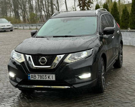 Черный Ниссан Rogue, объемом двигателя 2.49 л и пробегом 147 тыс. км за 13200 $, фото 10 на Automoto.ua