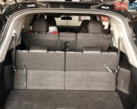 Черный Ниссан Rogue, объемом двигателя 2.49 л и пробегом 98 тыс. км за 17999 $, фото 11 на Automoto.ua