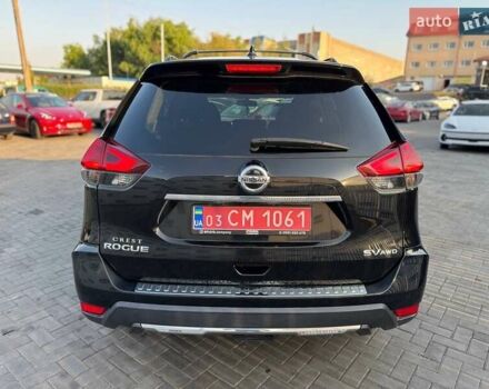 Черный Ниссан Rogue, объемом двигателя 2.5 л и пробегом 161 тыс. км за 9900 $, фото 4 на Automoto.ua
