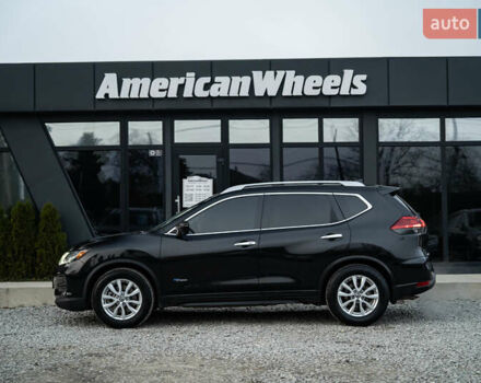 Черный Ниссан Rogue, объемом двигателя 2 л и пробегом 65 тыс. км за 17900 $, фото 3 на Automoto.ua