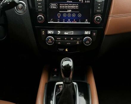 Чорний Ніссан Rogue, об'ємом двигуна 2.49 л та пробігом 153 тис. км за 17500 $, фото 13 на Automoto.ua