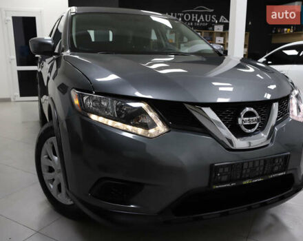 Черный Ниссан Rogue, объемом двигателя 2.5 л и пробегом 141 тыс. км за 11900 $, фото 3 на Automoto.ua