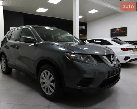 Черный Ниссан Rogue, объемом двигателя 2.5 л и пробегом 141 тыс. км за 11900 $, фото 18 на Automoto.ua