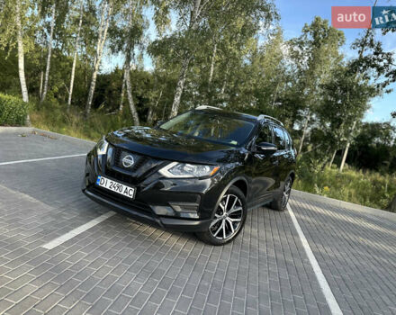 Черный Ниссан Rogue, объемом двигателя 2.5 л и пробегом 149 тыс. км за 14350 $, фото 4 на Automoto.ua
