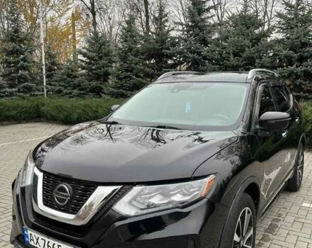 Чорний Ніссан Rogue, об'ємом двигуна 2.49 л та пробігом 153 тис. км за 17500 $, фото 4 на Automoto.ua