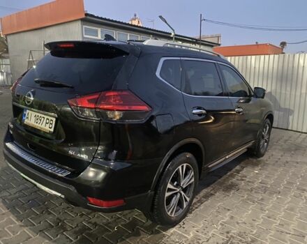 Черный Ниссан Rogue, объемом двигателя 2.5 л и пробегом 144 тыс. км за 17000 $, фото 3 на Automoto.ua