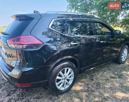Чорний Ніссан Rogue, об'ємом двигуна 2.49 л та пробігом 97 тис. км за 16500 $, фото 1 на Automoto.ua
