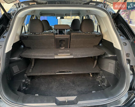 Чорний Ніссан Rogue, об'ємом двигуна 2.5 л та пробігом 63 тис. км за 15000 $, фото 124 на Automoto.ua