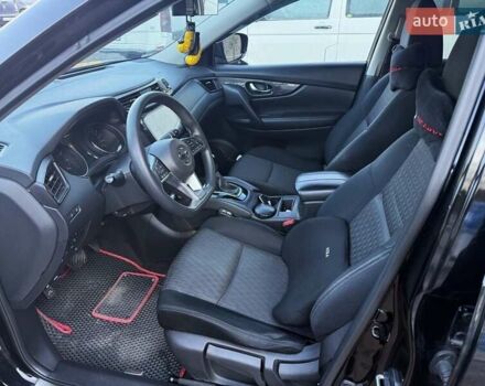 Черный Ниссан Rogue, объемом двигателя 2.49 л и пробегом 129 тыс. км за 15700 $, фото 11 на Automoto.ua