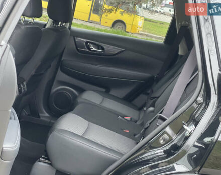 Чорний Ніссан Rogue, об'ємом двигуна 2.49 л та пробігом 142 тис. км за 13900 $, фото 49 на Automoto.ua