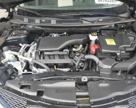 Черный Ниссан Rogue, объемом двигателя 2 л и пробегом 129 тыс. км за 1900 $, фото 11 на Automoto.ua