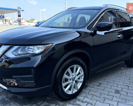 Черный Ниссан Rogue, объемом двигателя 2.5 л и пробегом 227 тыс. км за 12700 $, фото 1 на Automoto.ua