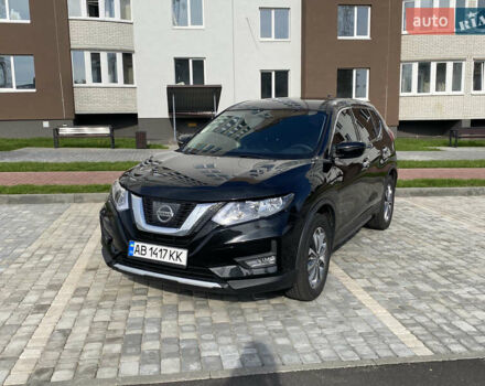 Черный Ниссан Rogue, объемом двигателя 2.5 л и пробегом 73 тыс. км за 14700 $, фото 2 на Automoto.ua