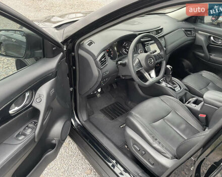 Черный Ниссан Rogue, объемом двигателя 2.5 л и пробегом 89 тыс. км за 15800 $, фото 6 на Automoto.ua