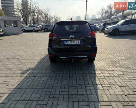 Черный Ниссан Rogue, объемом двигателя 2.49 л и пробегом 91 тыс. км за 13500 $, фото 8 на Automoto.ua