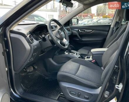 Черный Ниссан Rogue, объемом двигателя 2.49 л и пробегом 146 тыс. км за 13490 $, фото 20 на Automoto.ua