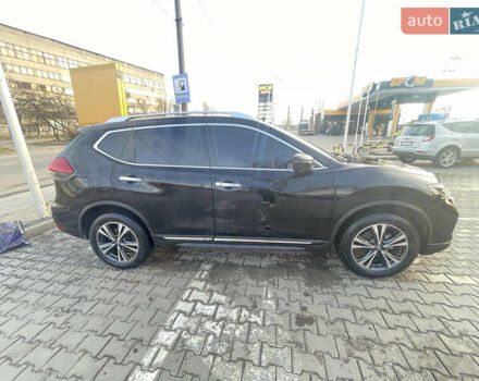 Черный Ниссан Rogue, объемом двигателя 2.5 л и пробегом 120 тыс. км за 16500 $, фото 6 на Automoto.ua