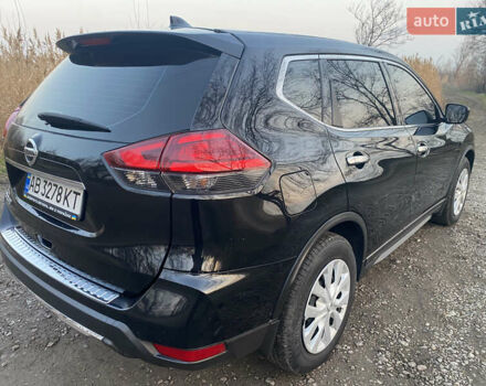 Черный Ниссан Rogue, объемом двигателя 2.49 л и пробегом 130 тыс. км за 13500 $, фото 10 на Automoto.ua