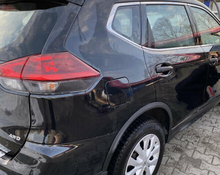 Чорний Ніссан Rogue, об'ємом двигуна 2.5 л та пробігом 63 тис. км за 15000 $, фото 17 на Automoto.ua