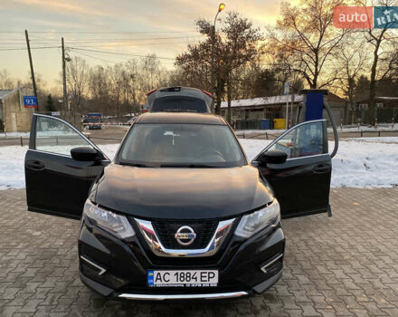 Чорний Ніссан Rogue, об'ємом двигуна 2.5 л та пробігом 63 тис. км за 15000 $, фото 98 на Automoto.ua