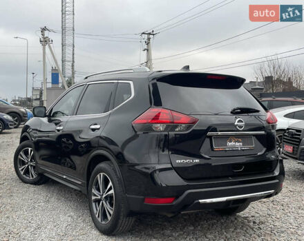 Черный Ниссан Rogue, объемом двигателя 2.5 л и пробегом 89 тыс. км за 15800 $, фото 5 на Automoto.ua